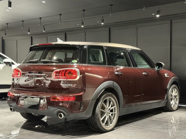 ミニ　クラブマン　ワイン イメージ3