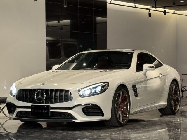 AMG　SL63　ハイパーフォージド イメージ19