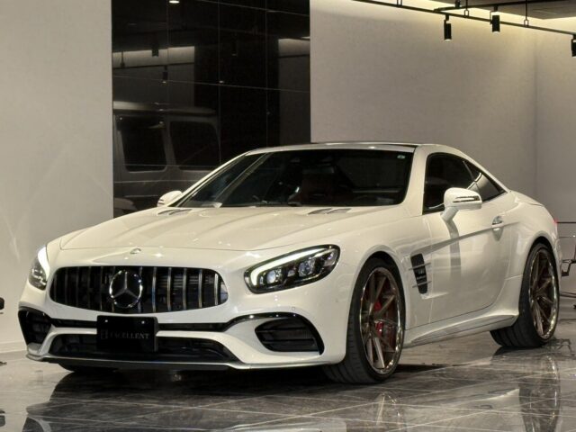 AMG　SL63　ハイパーフォージド イメージ15