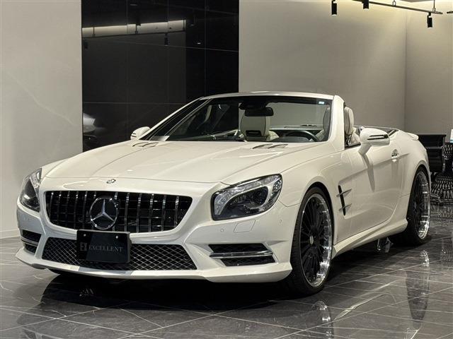 ベンツ SL350 左ハンドル イメージ1