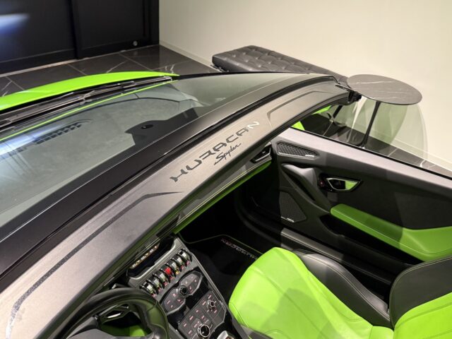 ランボルギーニ ウラカン 緑 イメージ22