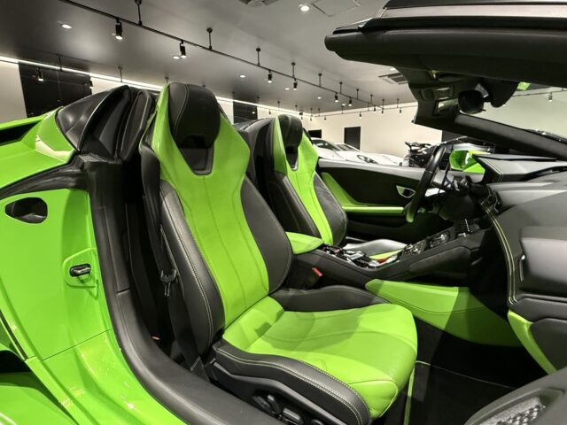 ランボルギーニ ウラカン 緑 イメージ8