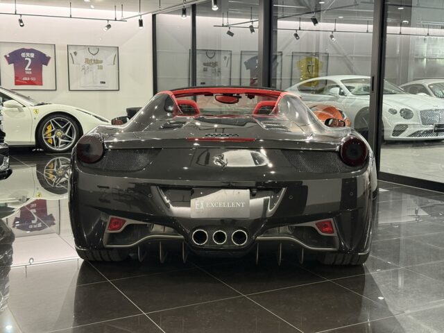 フェラーリ458　黒 イメージ14