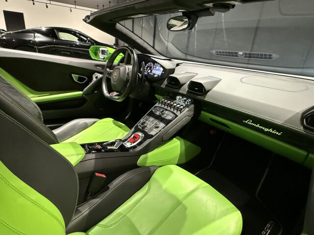 ランボルギーニ ウラカン 緑 イメージ27