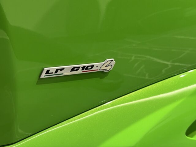 ランボルギーニ ウラカン 緑 イメージ37