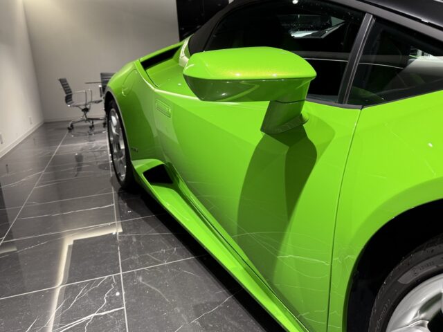 ランボルギーニ ウラカン 緑 イメージ33