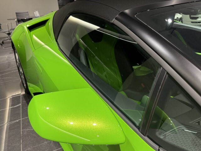 ランボルギーニ ウラカン 緑 イメージ35