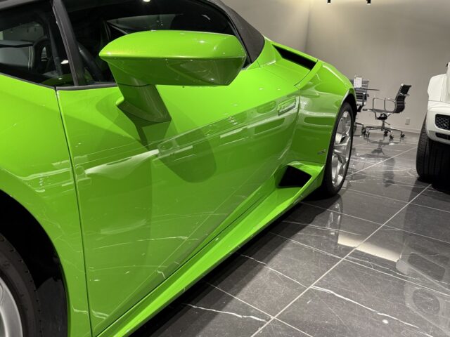 ランボルギーニ ウラカン 緑 イメージ34