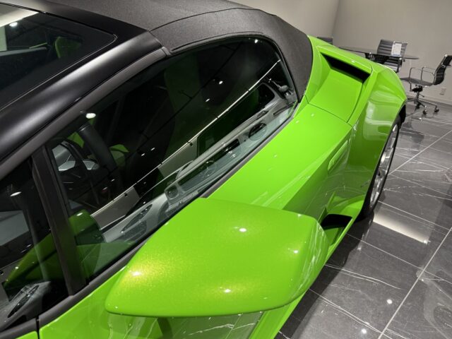 ランボルギーニ ウラカン 緑 イメージ36