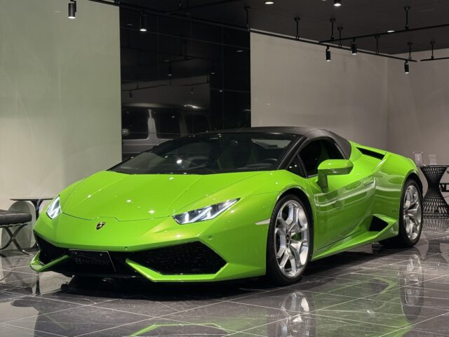 ランボルギーニ ウラカン 緑 イメージ45