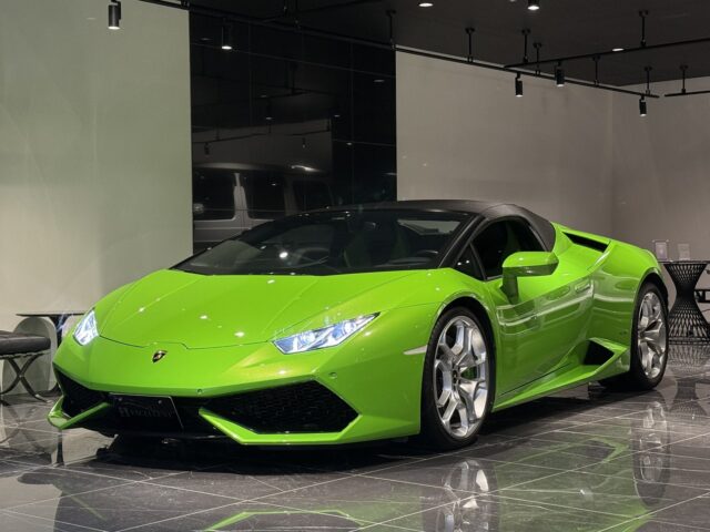 ランボルギーニ ウラカン 緑 イメージ23