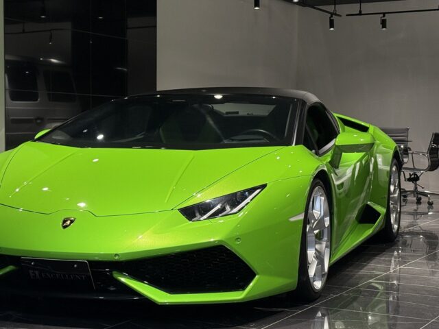 ランボルギーニ ウラカン 緑 イメージ31