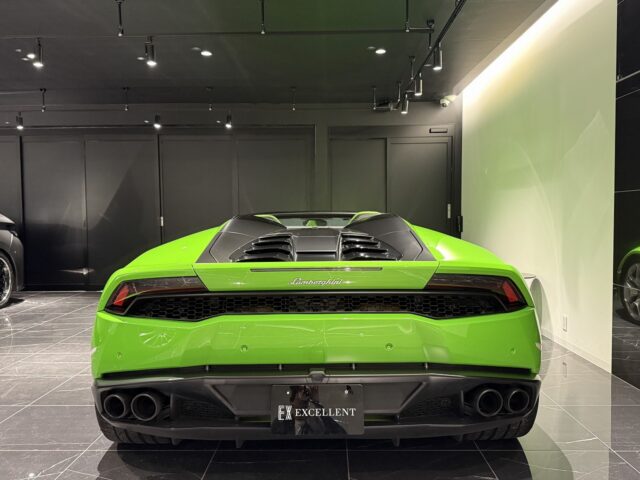 ランボルギーニ ウラカン 緑 イメージ15