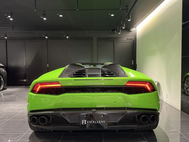 ランボルギーニ ウラカン 緑 イメージ26