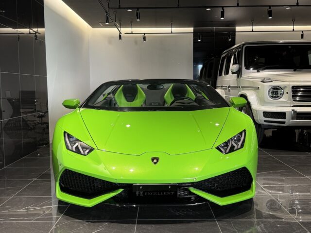 ランボルギーニ ウラカン 緑 イメージ12
