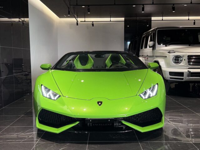 ランボルギーニ ウラカン 緑 イメージ25
