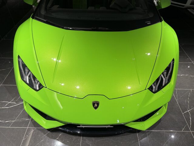 ランボルギーニ ウラカン 緑 イメージ13