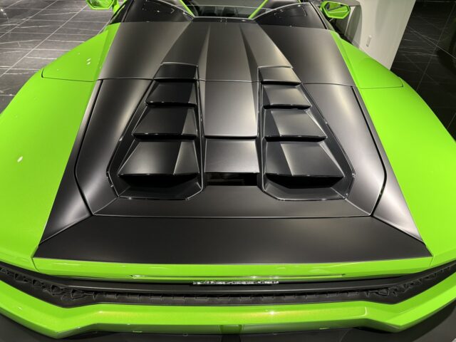 ランボルギーニ ウラカン 緑 イメージ16