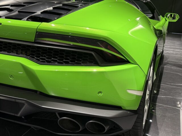 ランボルギーニ ウラカン 緑 イメージ32