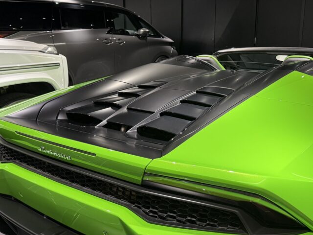 ランボルギーニ ウラカン 緑 イメージ39