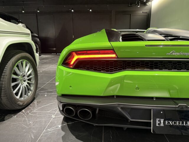 ランボルギーニ ウラカン 緑 イメージ42