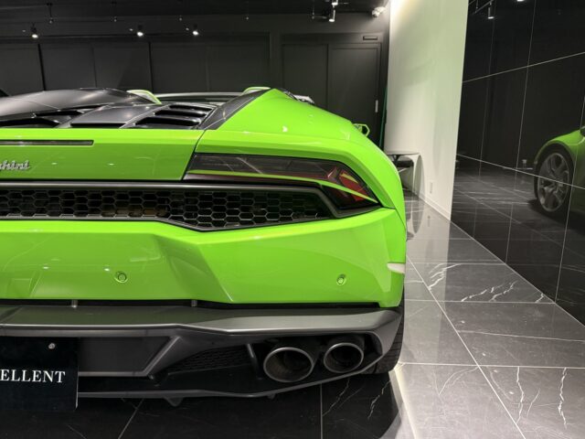 ランボルギーニ ウラカン 緑 イメージ40