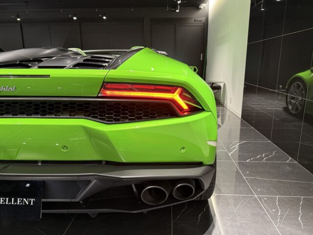 ランボルギーニ ウラカン 緑 イメージ43