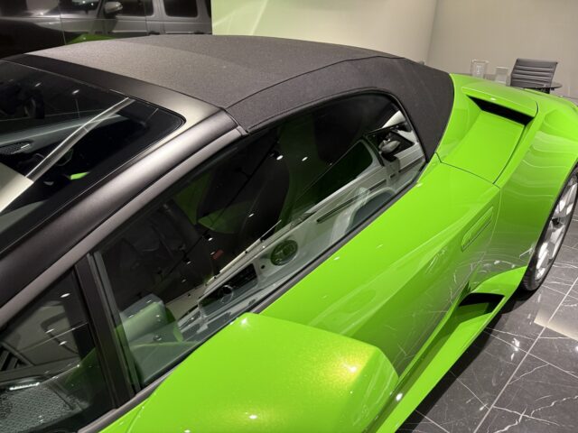 ランボルギーニ ウラカン 緑 イメージ44
