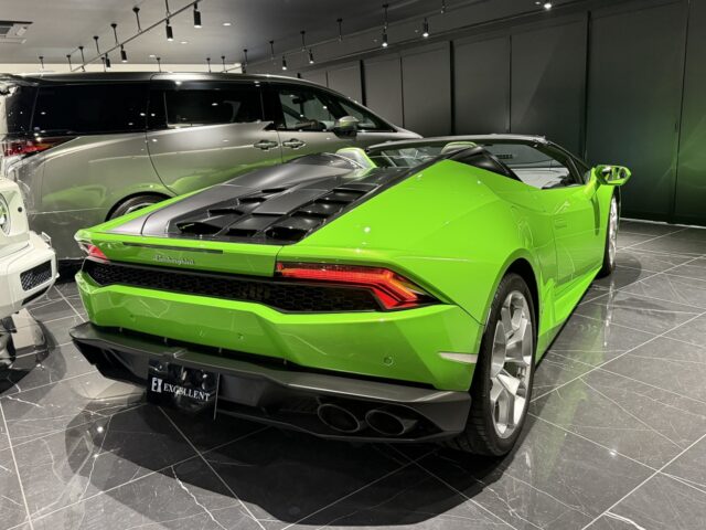 ランボルギーニ ウラカン 緑 イメージ24