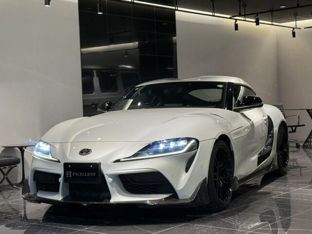 スープラ2.0SZ-R 白 イメージ50