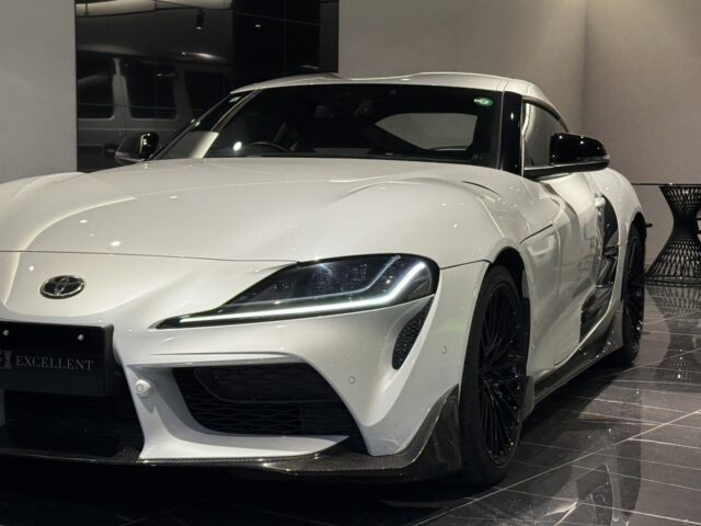 スープラ2.0SZ-R 白 イメージ47