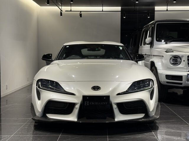 スープラ2.0SZ-R 白 イメージ9