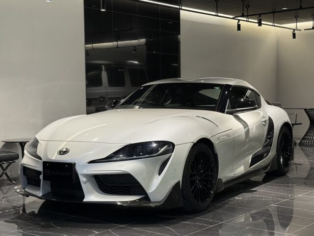 スープラ2.0SZ-R 白 イメージ25