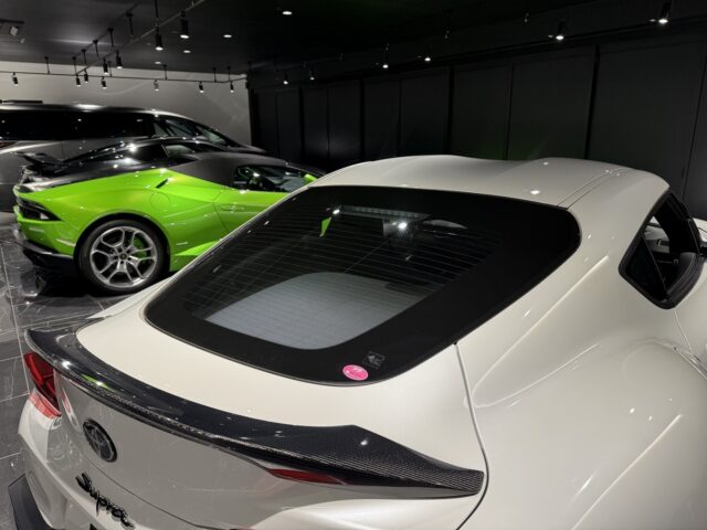 スープラ2.0SZ-R 白 イメージ44