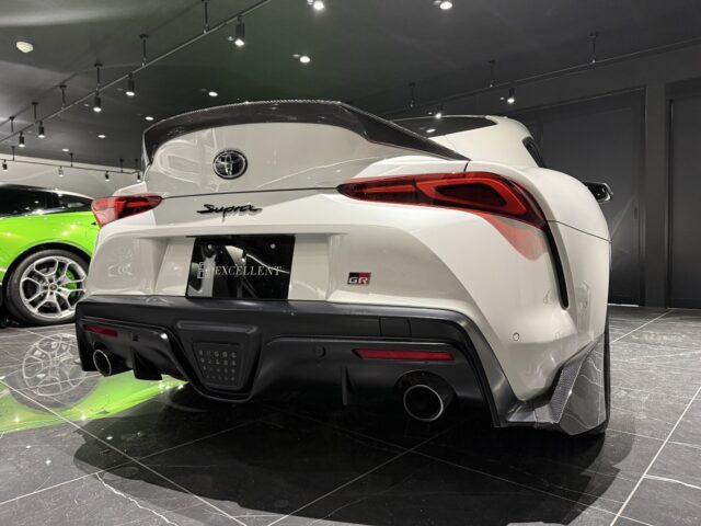 スープラ2.0SZ-R 白 イメージ18