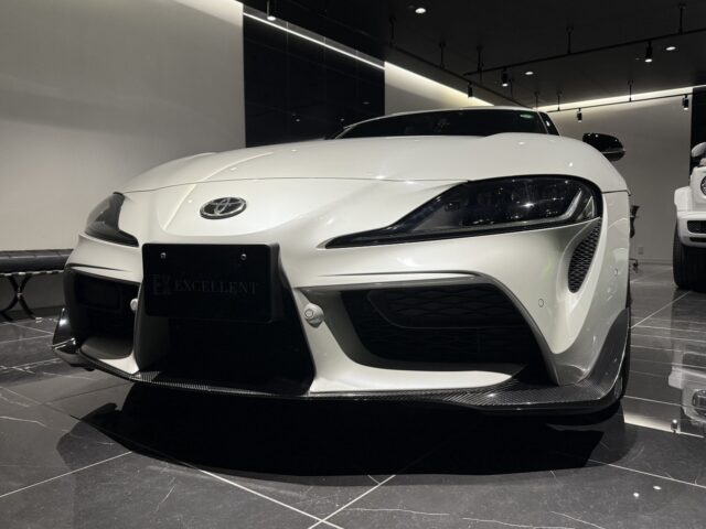 スープラ2.0SZ-R 白 イメージ17