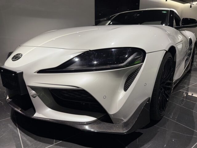 スープラ2.0SZ-R 白 イメージ35