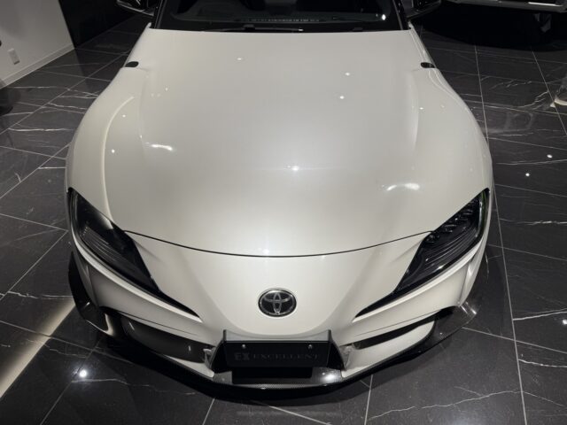 スープラ2.0SZ-R 白 イメージ11