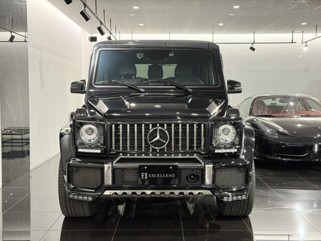 メルセデスAMG G63 デジーノエクスクルーシブ黒 イメージ11