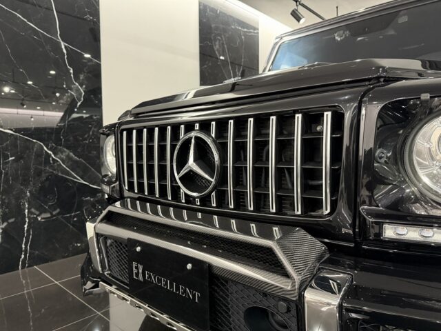 メルセデスAMG G63 デジーノエクスクルーシブ黒 イメージ13
