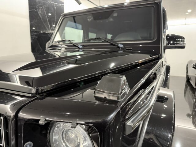 メルセデスAMG G63 デジーノエクスクルーシブ黒 イメージ23