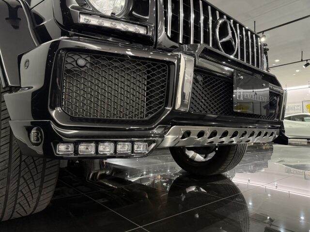 メルセデスAMG G63 デジーノエクスクルーシブ黒 イメージ14