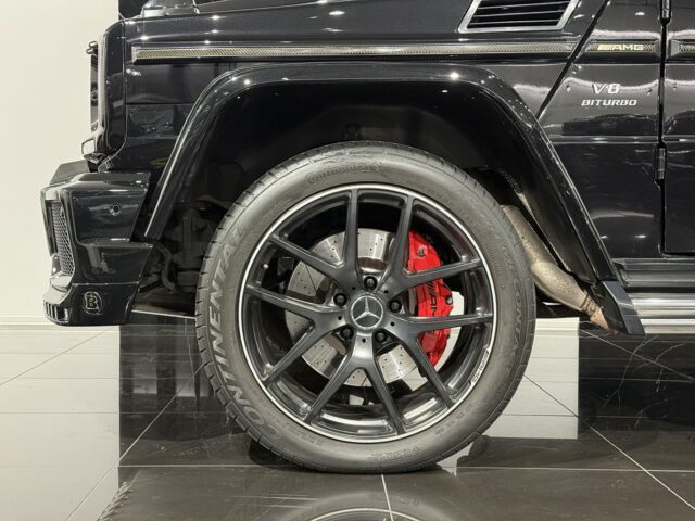 メルセデスAMG G63 デジーノエクスクルーシブ黒 イメージ4