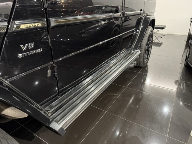 メルセデスAMG G63 デジーノエクスクルーシブ黒 イメージ25