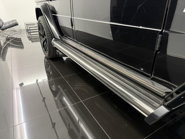 メルセデスAMG G63 デジーノエクスクルーシブ黒 イメージ26