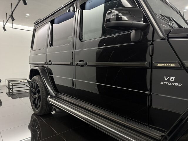 メルセデスAMG G63 デジーノエクスクルーシブ黒 イメージ35