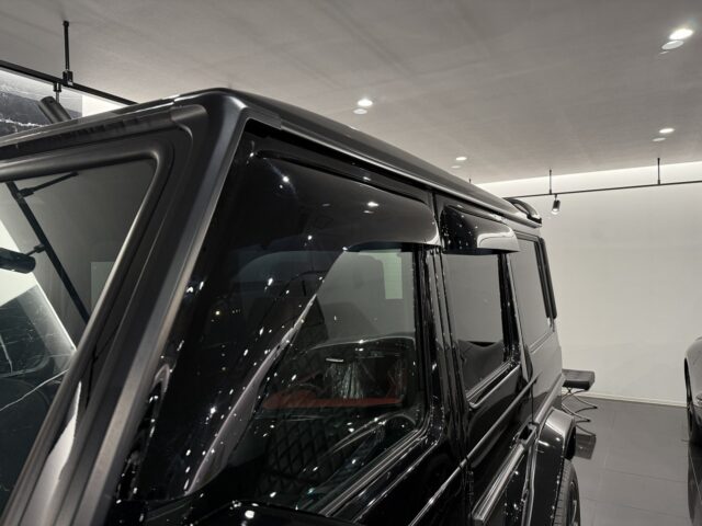 メルセデスAMG G63 デジーノエクスクルーシブ黒 イメージ33