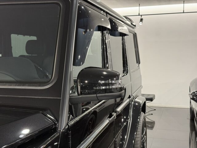 メルセデスAMG G63 デジーノエクスクルーシブ黒 イメージ34