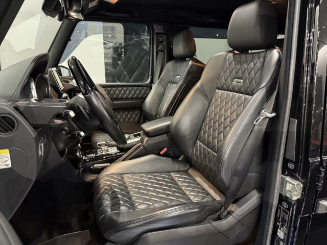 メルセデスAMG G63 デジーノエクスクルーシブ黒 イメージ7