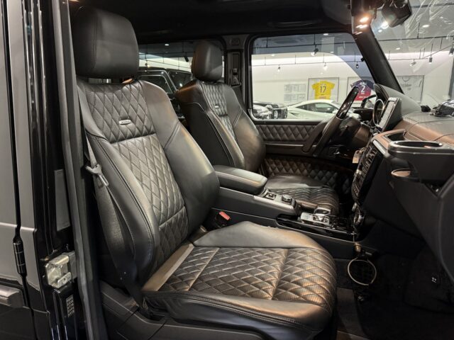 メルセデスAMG G63 デジーノエクスクルーシブ黒 イメージ8
